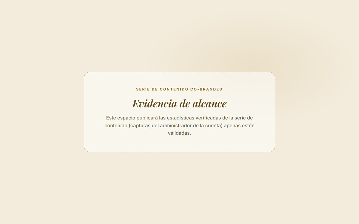 Espacio reservado para la evidencia de alcance del contenido